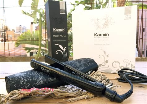 Plancha Karmin G3: La mejor opción para un cabello perfecto
